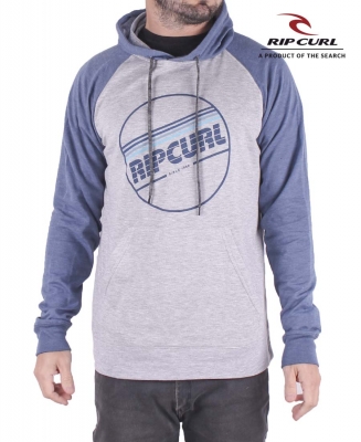 RC FE BUZO RANGLAN GRIS/AZ Y GRIS OSCURO