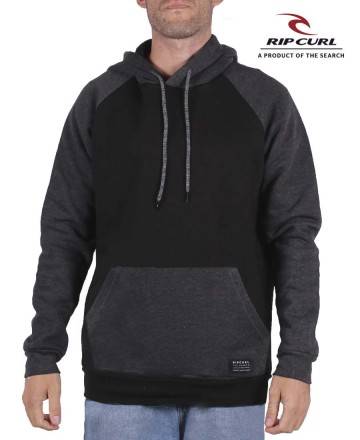 RIPCURL FE BUZO HOOD RANGLAN MELANGE CAN