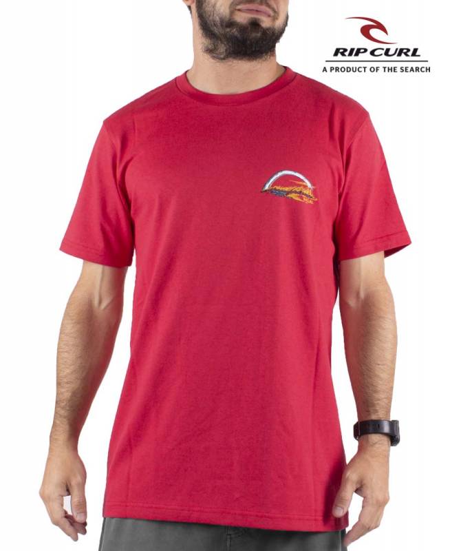 REMERA RIP CURL CLASSIC REGULAR FIT (VARIOS COLORES)