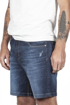 BERMUDA JEAN REGULAR OILY RIDE