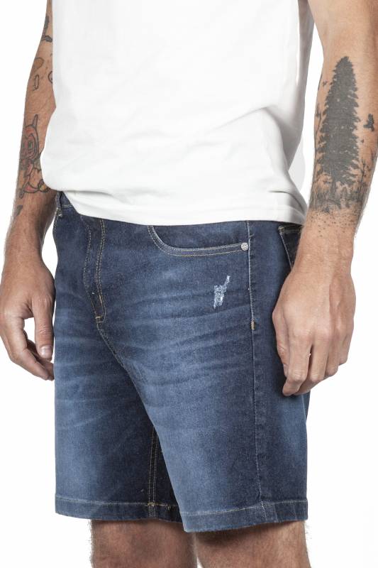 BERMUDA JEAN REGULAR OILY RIDE