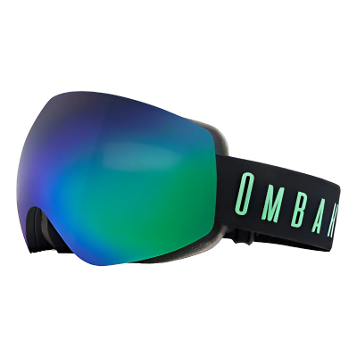 ANTIPARRA SNOW Y SKI MAVERICKS BLACK MATE GREEN FIRE