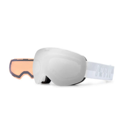 ANTIPARRA SKI Y SNOWBOARD SUNSET WHITE GREY ORANGE MUJER NIÑOS