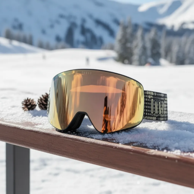 ANTIPARRAS SNOWBOARD Y SKI OMBAK TAMARINDO GREEN MATE ORANGE