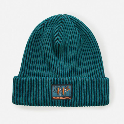 GORRO BEANIE RIP CURL  JOUR TREKKER (VERDE)