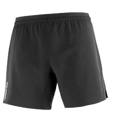 SHORT SALOMON CROSS 7  (NEGRO)