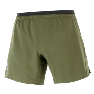 SHORT SALOMON CROSS 7 (VERDE)