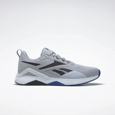 ZAPATILLAS REEBOK NANOFLEX 2.0 (GRIS AZUL)
