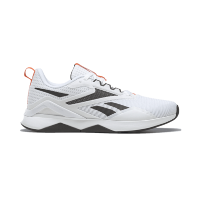 ZAPATILLAS REEBOK NANOFLEX TR 2.0 (BLANCO NEGRO NARANJA)
