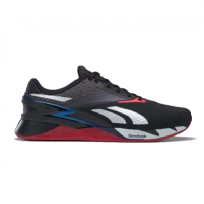 REEBOK NANO X3 CORE BLACK TRICOLOR