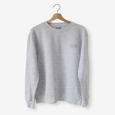 JL BUZO CUELLO REDONDO GRIS MELANGE