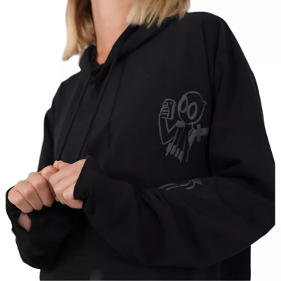 JL BUZO OVER CAPSULA DEADPOOL NEGRO