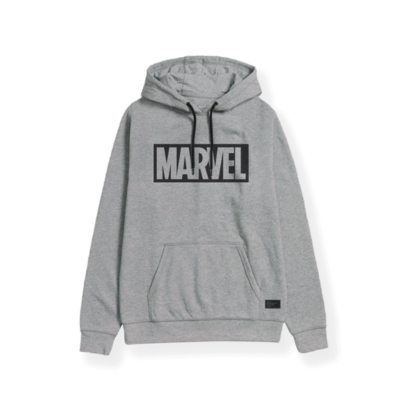 JL BUZO CANGURO LADRILLO MARVEL GRIS CLA