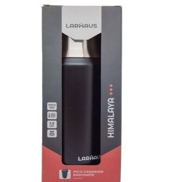 LH TERMO HIMALAYA BLACK C/PICO CEBA 1.2L