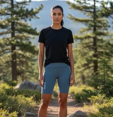 MEDIA CALZA SALOMON 11 (CELESTE)