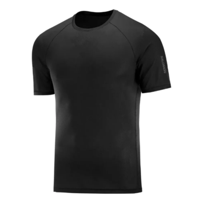 CAMISETA SALOMON PREDICT (NEGRO)
