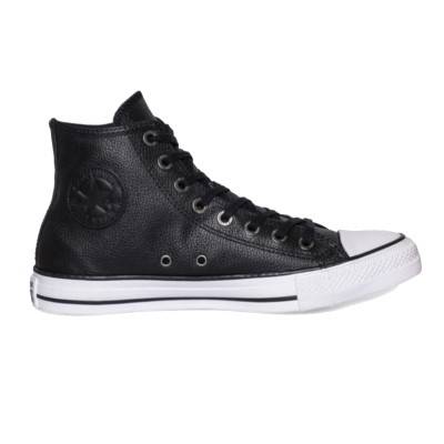 CHUCK TAYLOR ALL STAR LEATHER HI BLACK
