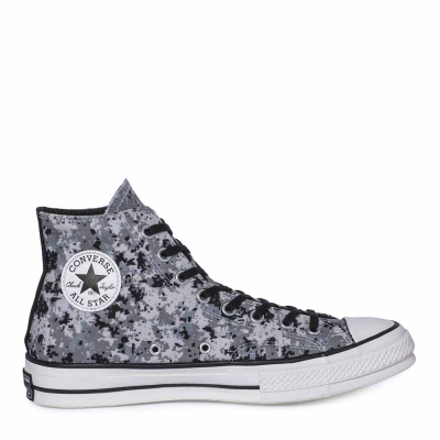 ZAPATILLAS CONVERSE CHUCK 70 HI BLACK/MOUSE/EGRET