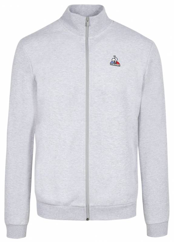 CAMPERA LE COQ SPORTIF CUELLO ALTO (GRIS MELANGE)