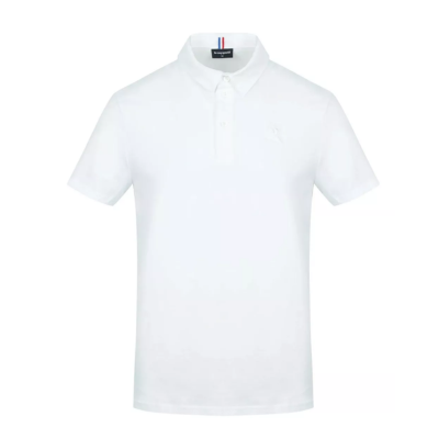 CHOMBA LE COQ SPORTIF ALGODON (BLANCO)