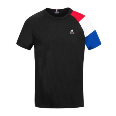 REMERA LE COQ SPORTIF ALGODON (NEGRO)