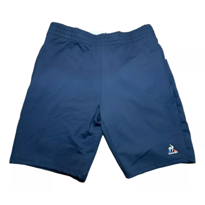 SHORT LE COQ SPORTIF ALGODON (AZUL)