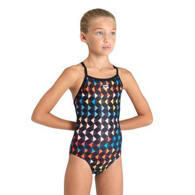 MALLA ENTERIZA DE NATACION ARENA CARNIVA  JR  950 (MULTICOR)