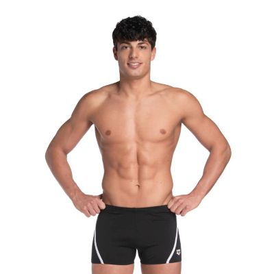 SHORT DE NATACION  ARENA PRO FILE (NEGRO)