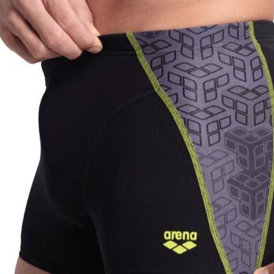 M CAMO KIKKO SHORT NEGRO