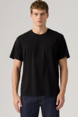 Remera LEVIS SS SOFTEE (RELAXED) Negro