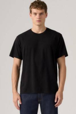 Remera LEVIS SS SOFTEE (RELAXED) Negro