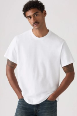 Remera LEVIS SOFTEE (RELAXED) Blanco