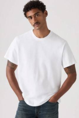 Remera LEVIS SOFTEE (RELAXED) Blanco