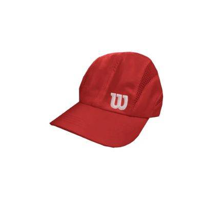 GORRA WILSON BONE RUSH (ROJO)