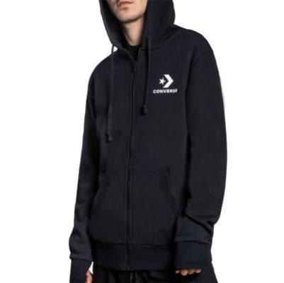 CAMPERA CANGURO CONVERSE NOVA JACKET (NEGRO)