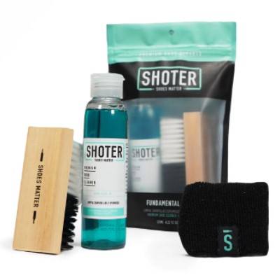 SHOTER KIT - LIMPIADOR Y CEPILLO