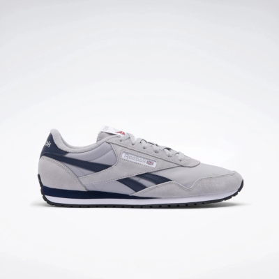 REEBOK ZAPATILLA CLASSIC AZ GRIS AZUL