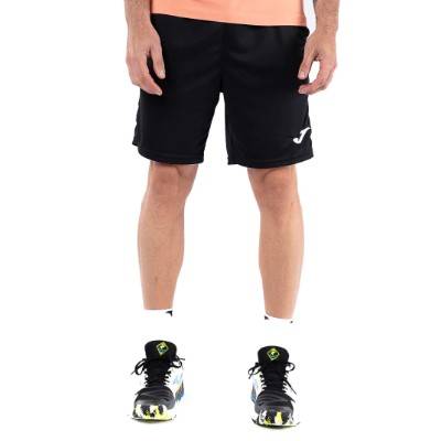 SHORT JOMA DRIVE 100 (NEGRO)