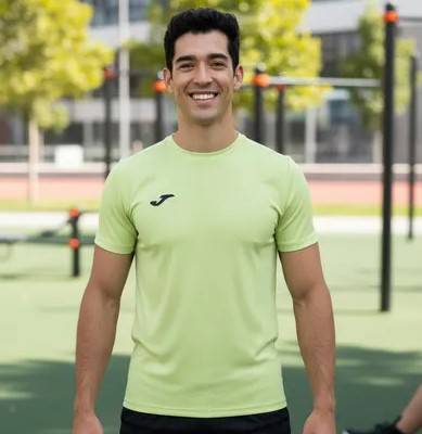 REMERA Joma Tenis Padel CHALLENGE PRO LIMA