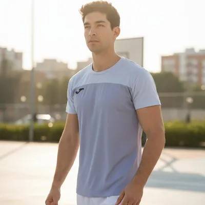 REMERA Joma Tenis Padel CHALLENGE Lavanda