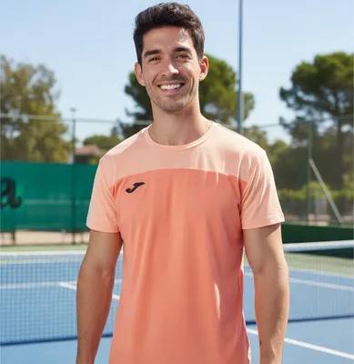 REMERA Joma Tenis Padel CHALLENGE DURAZNO