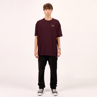 Remera Manga Corta Billabong Bad Dog Pill Wave Over