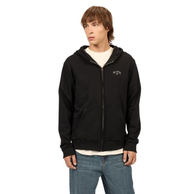 CAMPERA CANGURO BILLANBONG CORE EMB NEGRO