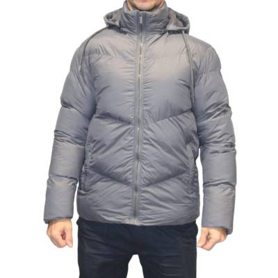 CAMPERA IMPORTADA ULTRALIGHT NYLON (GRIS)