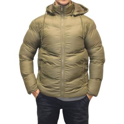 CAMPERA IMPORTADA ULTRALIGHT NYLON (VERDE)