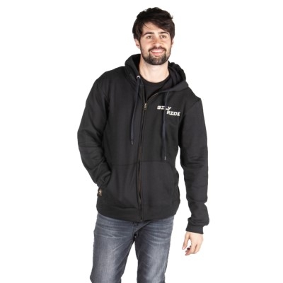 CAMPERA CANGURO DE HOMBRE OILY RIDE CACTUS NEGRO ORIGINAL