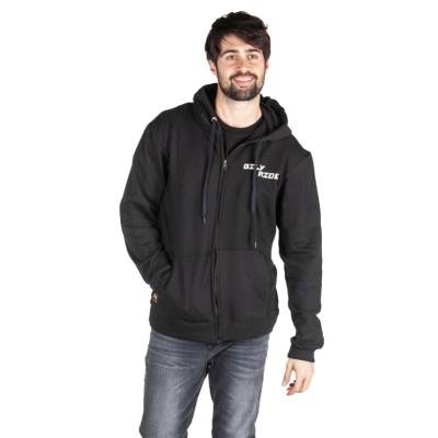 CAMPERA CANGURO DE HOMBRE OILY RIDE CACTUS NEGRO ORIGINAL