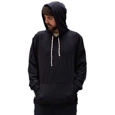 BUZO MOTORCYCLE NEGRO HOMBRE OILY RIDE