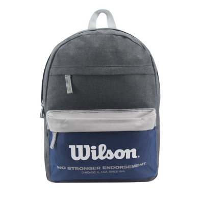 MOCHILA WILSON BIG URBAN 20L (GRIS AZUL)