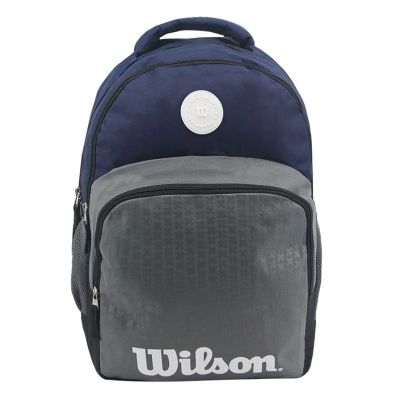 MOCHILA WILSON SPORT 25L (GRIS AZUL) 